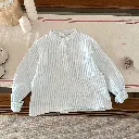 Light Blue White Stipe Shirt.webp