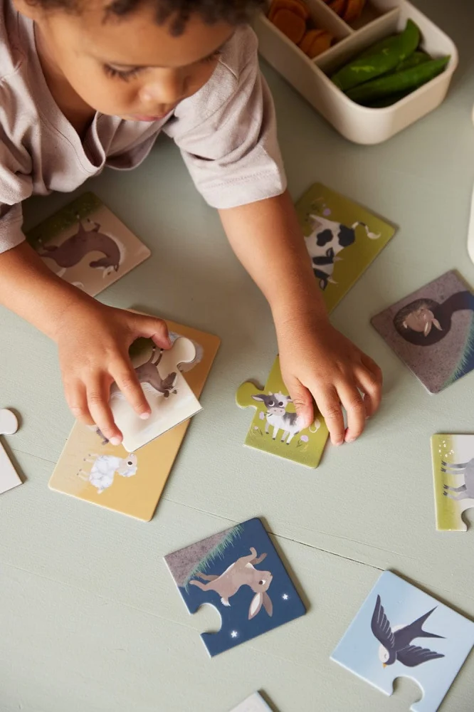 [108.00189] FILIBABBA - PARENT & BABY PUZZLES 3+