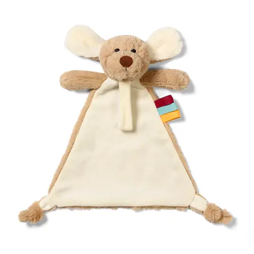 BabyOno - Cuddly toy with a dummy holder DOG WILLY