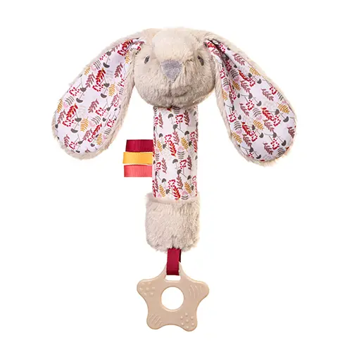 [BN1528] BabyOno - RABBIT MILLY baby squeaker (Μαλακό παιχνίδι Squeaker- κουδουνίστρα MILLY λαγουδάκι)