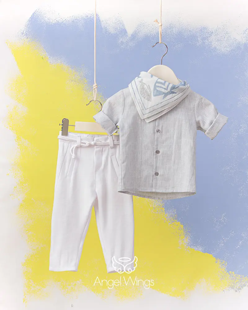ANGEL WINGS SUIT PATRICK B216