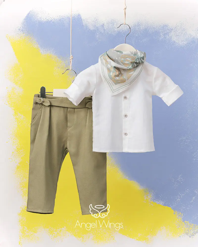 ANGEL WINGS SUIT B215 OLIVER