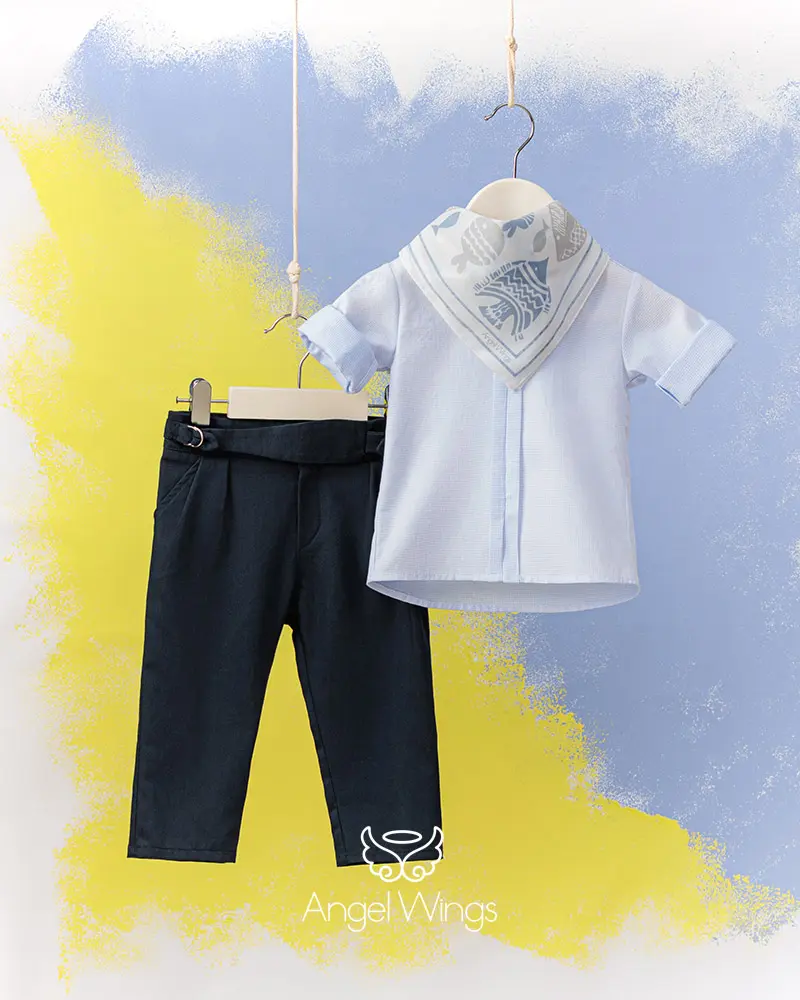 ANGEL WINGS SUIT PARIS B218