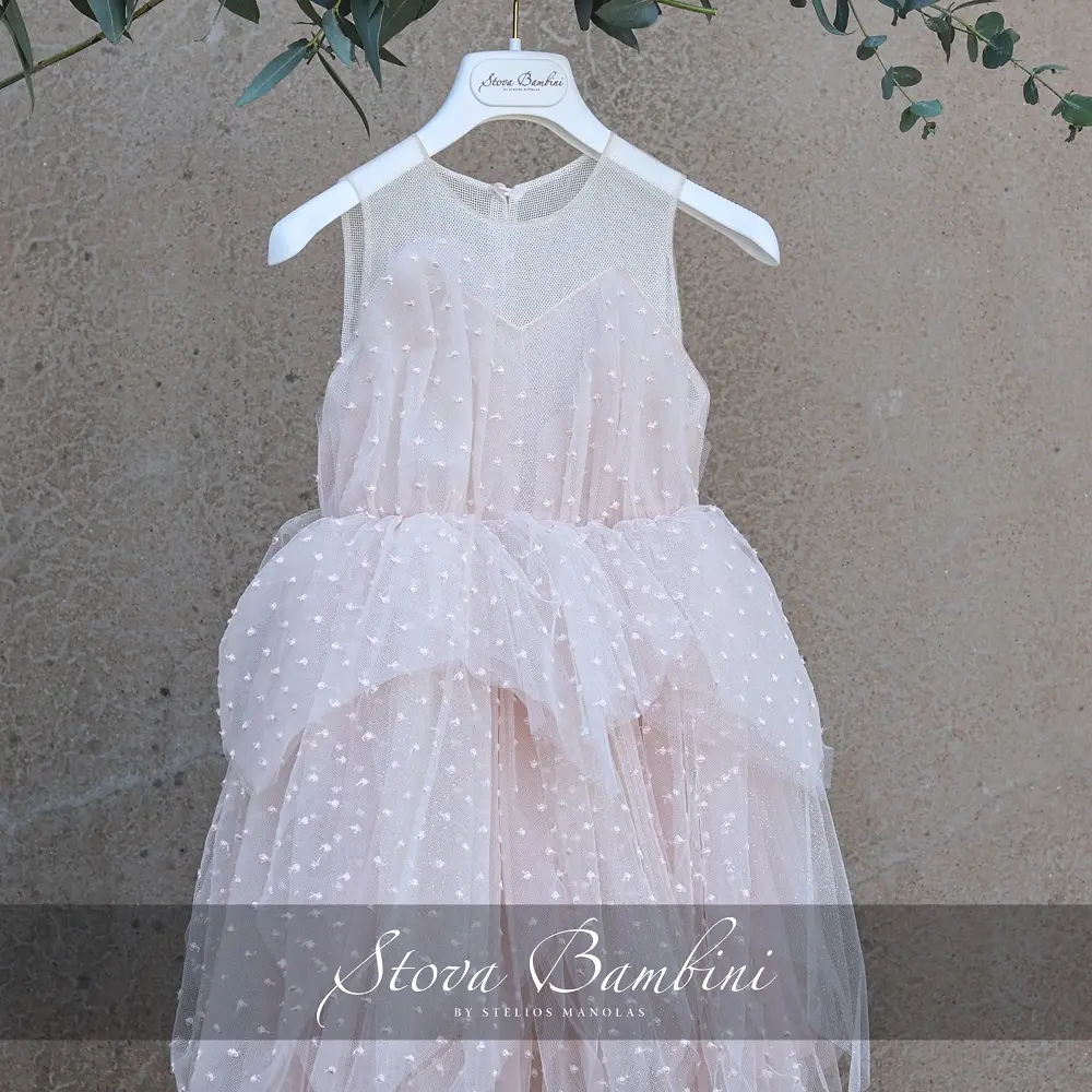 STOVA BAMBINI DRESS SS24 G32 (6-9M)