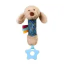 BabyOno - Baby Squeaker toy Dog Willy (Μαλακό παιχνίδι squeaker με ήχο και μασητικό - Dog Willy)