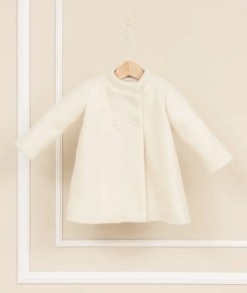 ANGEL WINGS - MOHAIR COAT (9-12M)