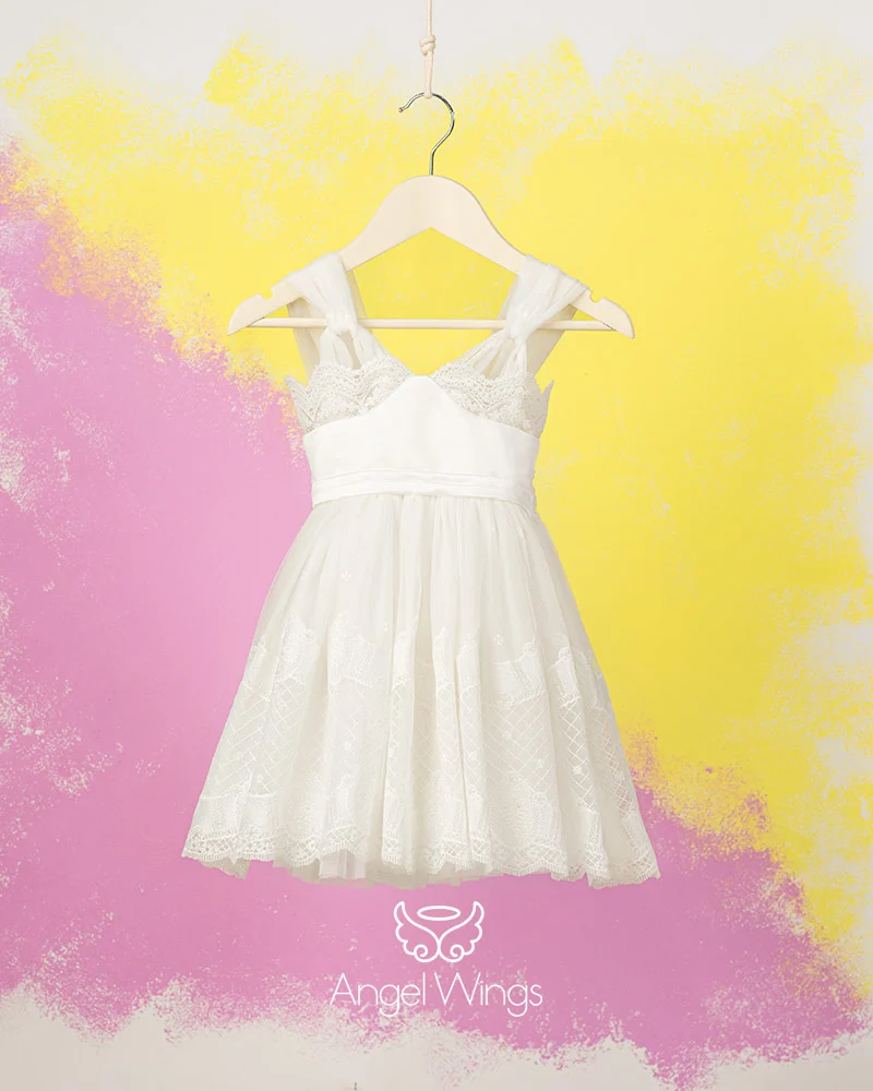 ANGEL WINGS DRESS MIMOZA G278