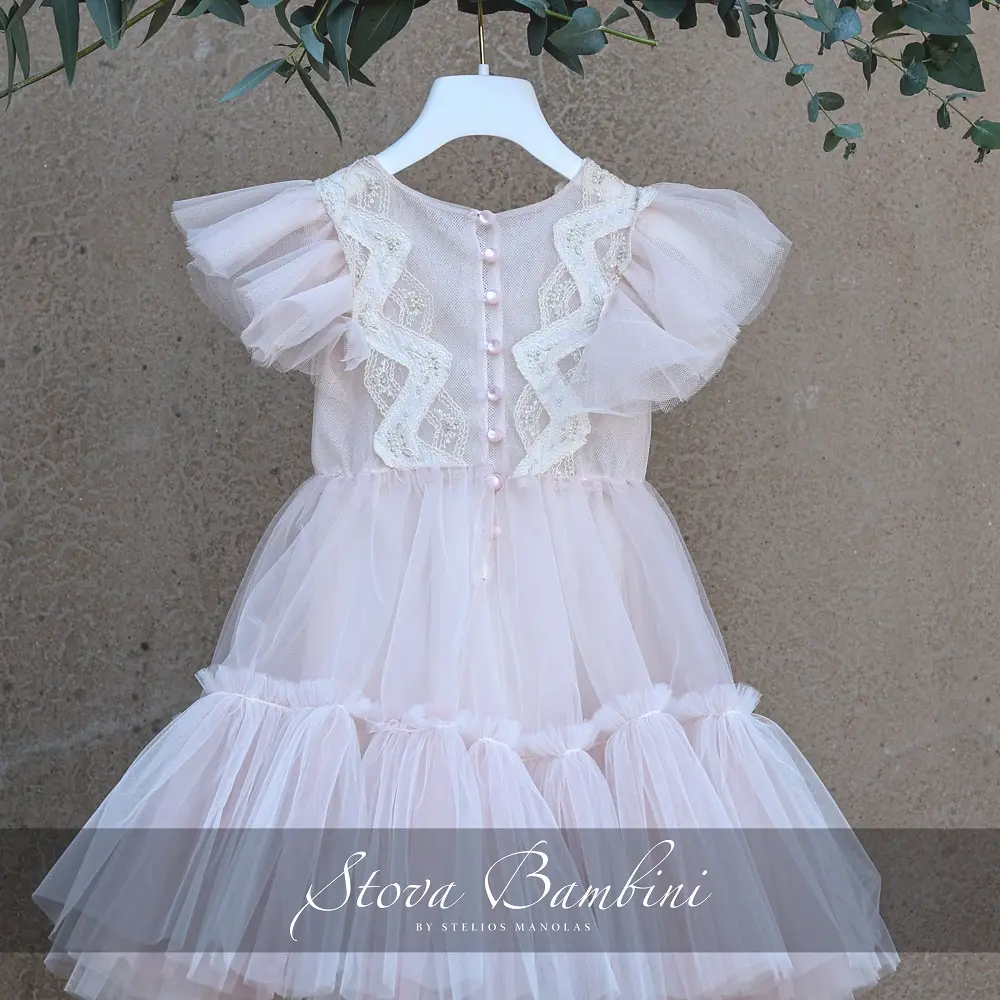 STOVA BAMBINI DRESS SS24 G27 (6-9M)