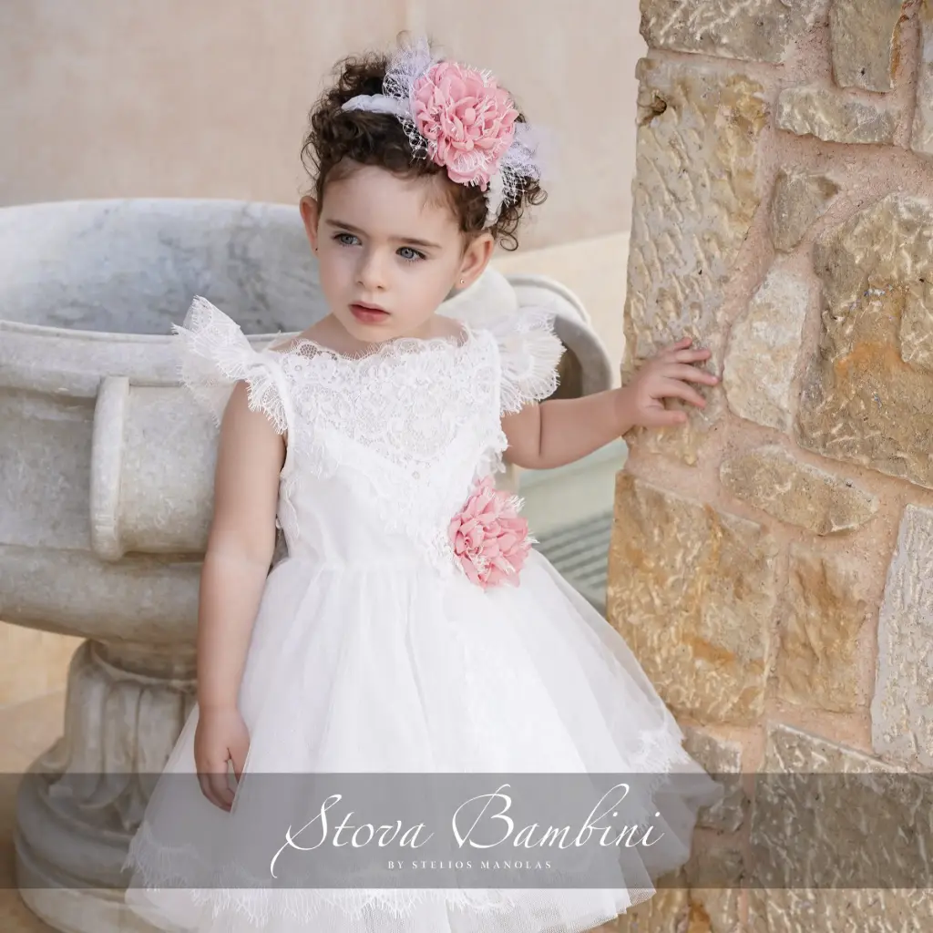 STOVA BAMBINI DRESS SS24 G22