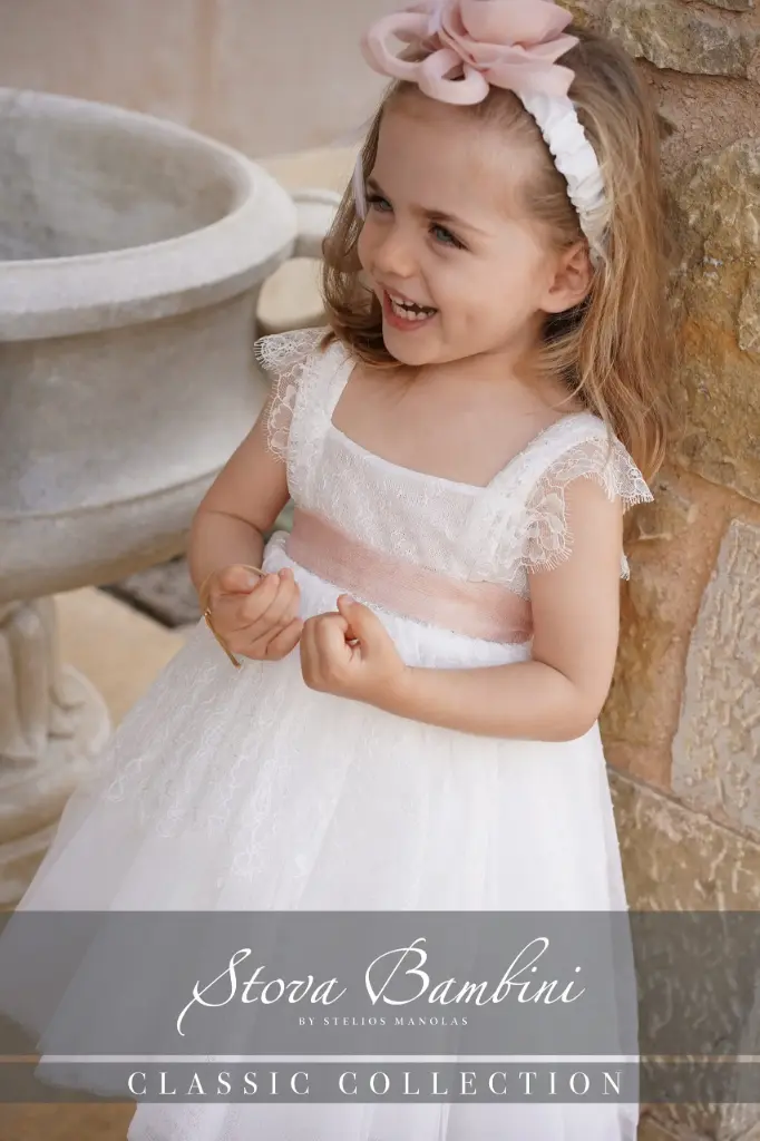 STOVA BAMBINI DRESS SS25 G11 (6-9M)