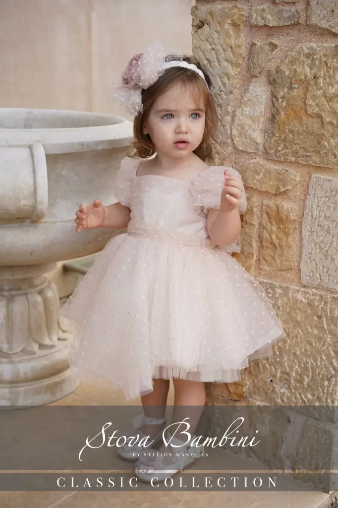 STOVA BAMBINI DRESS SS25 G30