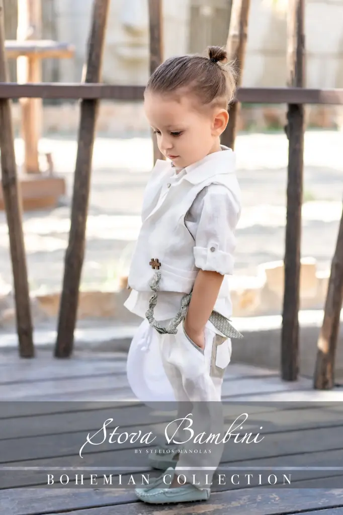 STOVA BAMBINI SUIT SS25 B15 (6-9M)