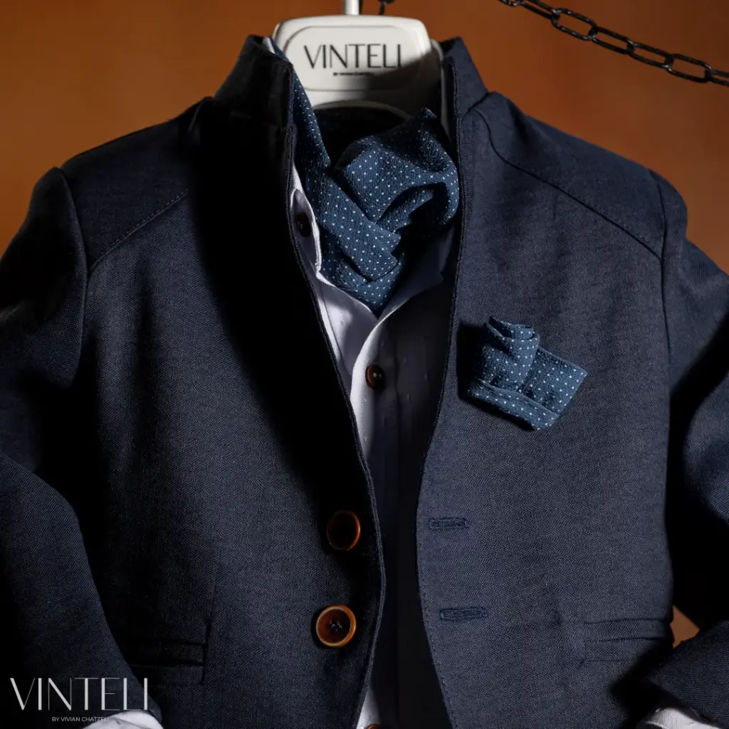 VINTE LI SUIT B9403 (3-6M)