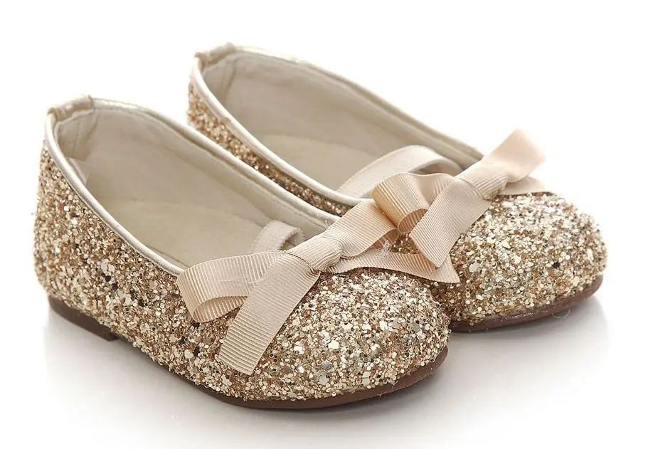 BABYWALKER GIRL SHOES EXC.5581 (Χρυσό)