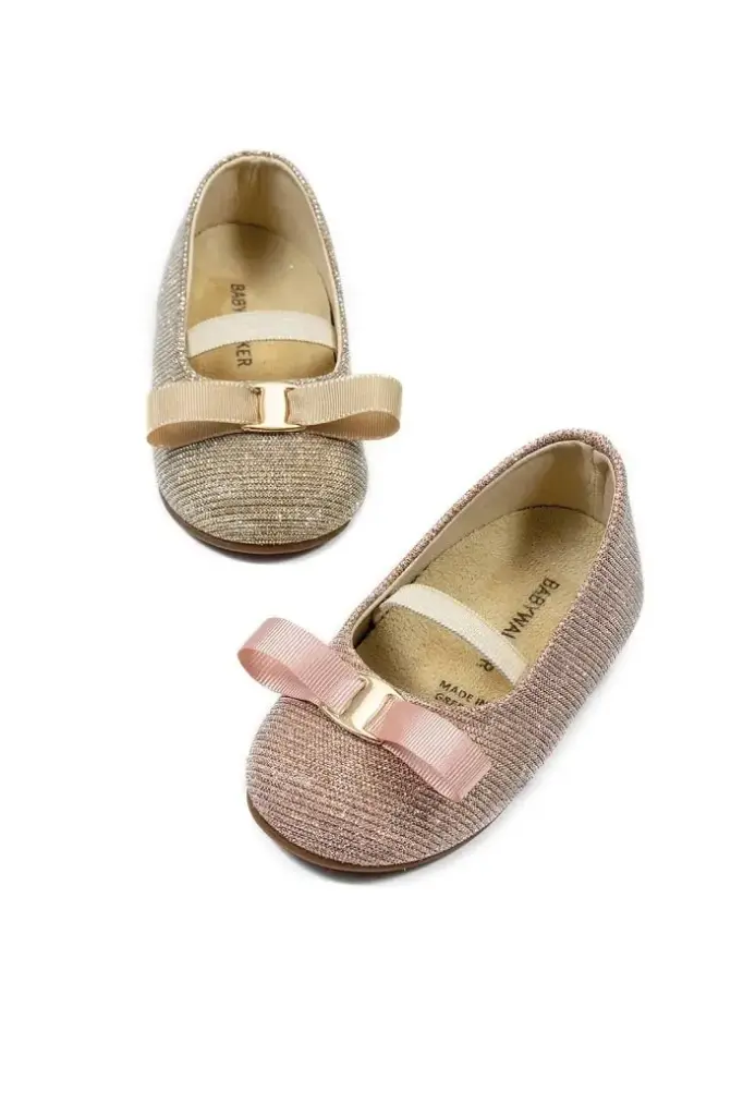 BABYWALKER GIRL SHOES BW.4694 (Gold, 19)