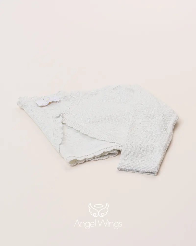 ANGEL WINGS DRESS BOLERO G290S (9-12M, Χρυσό)