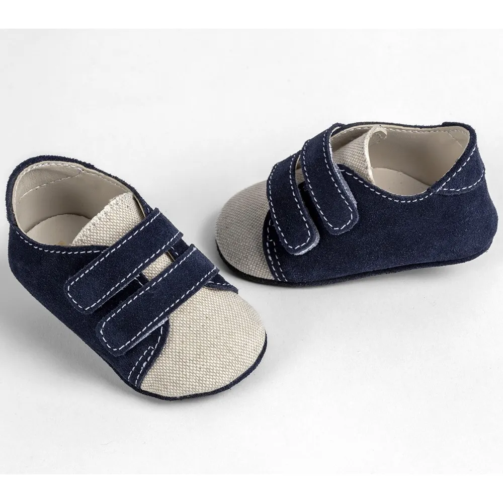 EVERKID BOY SHOES A512 (Μπλε)