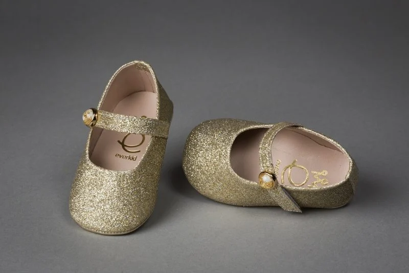 EVERKID GIRL SHOES K1004 (Χρυσό, 16)