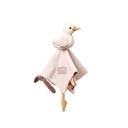 BabyOno - Cuddly toy RABBIT MILLY (Πανάκι Παρηγοριάς με κλιπ για την πιπίλα 26cm)