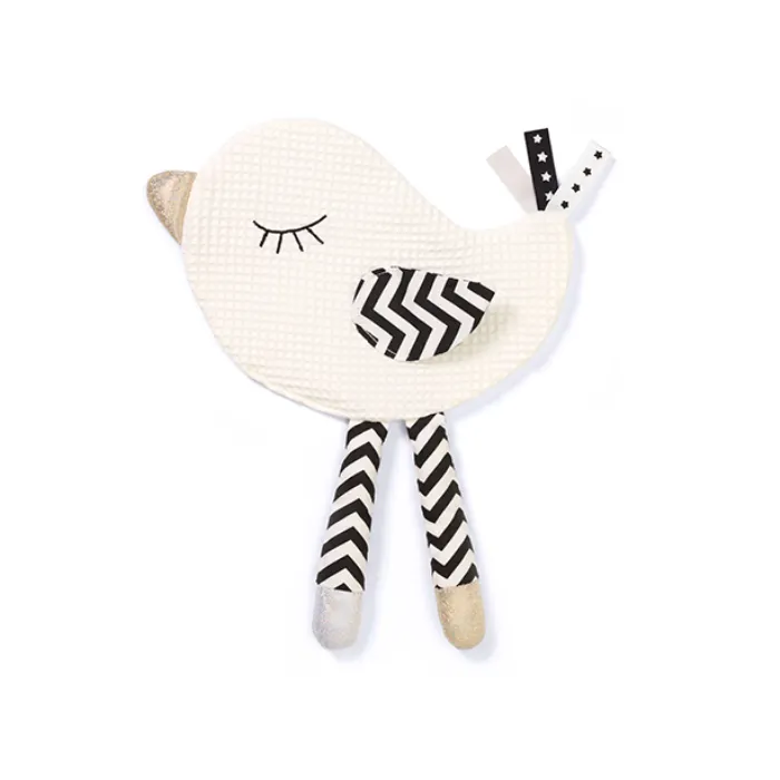 [BN1536] BabyOno - LITTLE BIRDIE BLINK & SMILE FLAT TOY