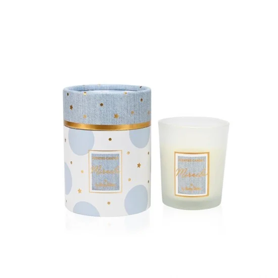 SOAPTALES - CANDLE MIRACLE BLUE
