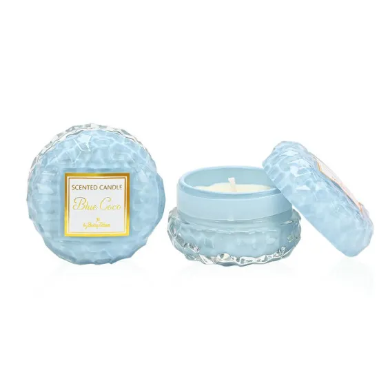 [ST00891] SOAPTALES - CANDLE BLUE COCO (30)