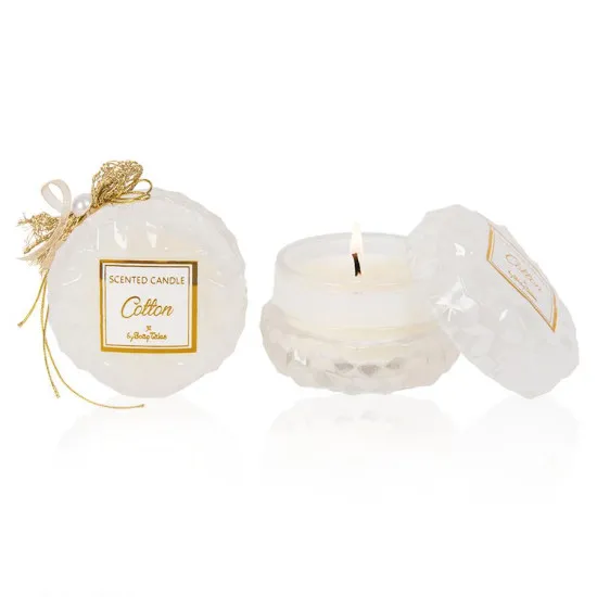[ST00627] SOAPTALES - CANDLE COTTON (30pcs)