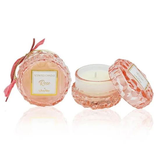 SOAPTALES - CANDLE ROSE