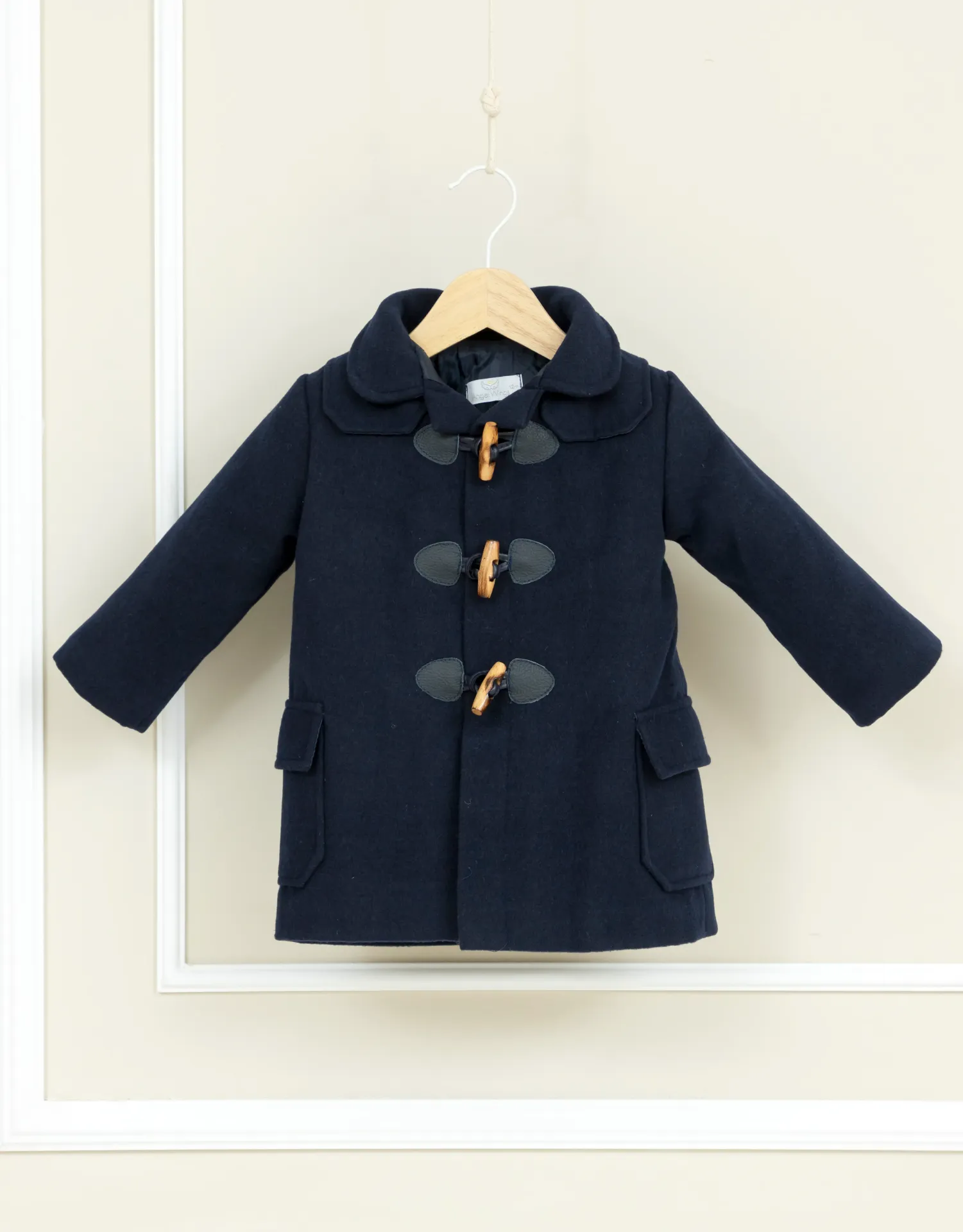 ANGEL WINGS - COAT MONTGOMERY  (9-12M)