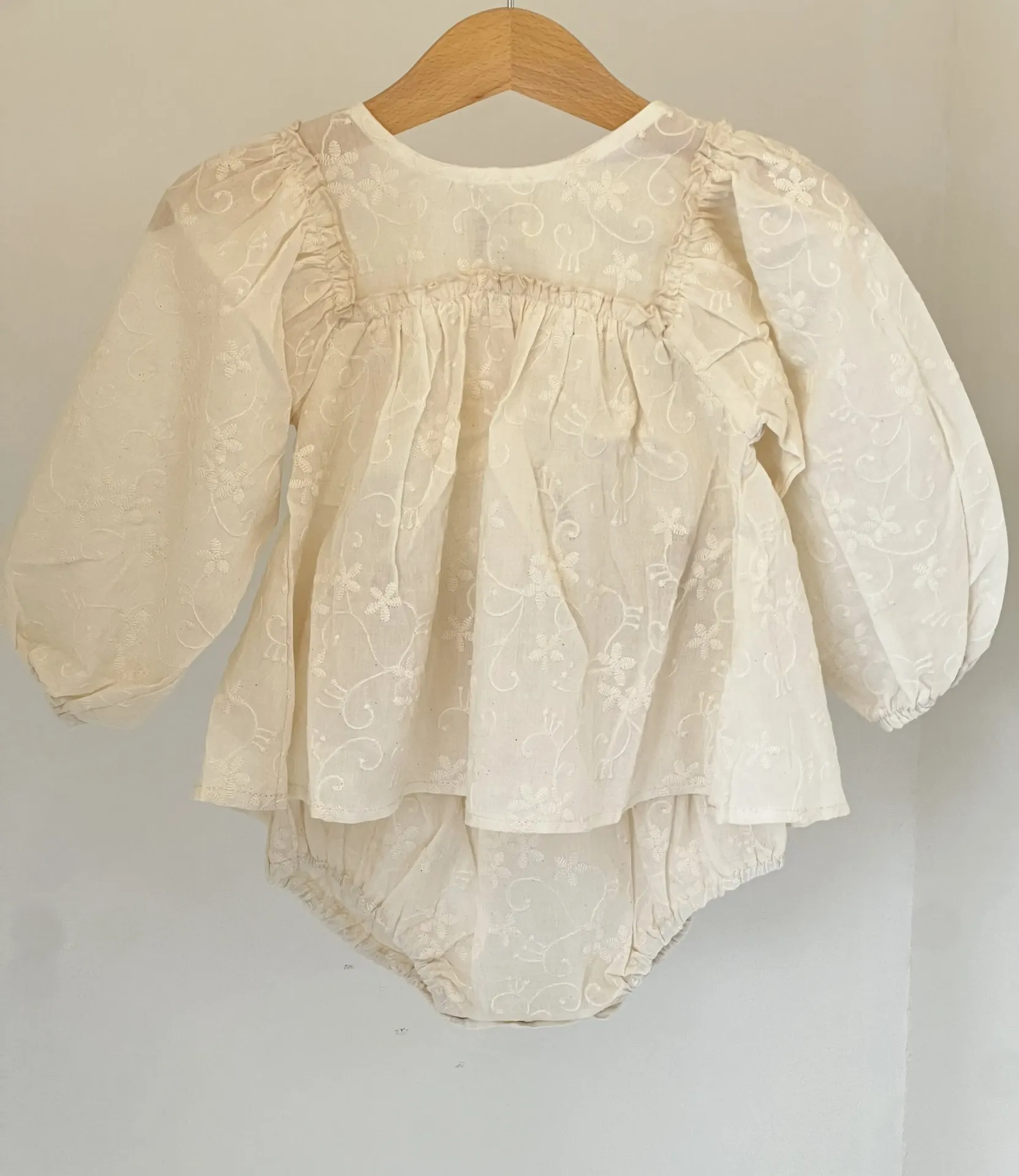 NANI - Ivory Floral Dress