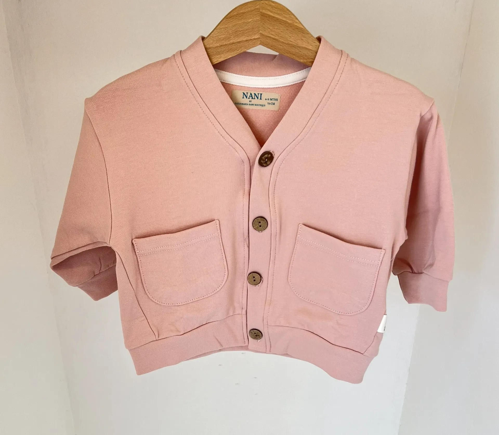 NANI - PINK CARDIGAN
