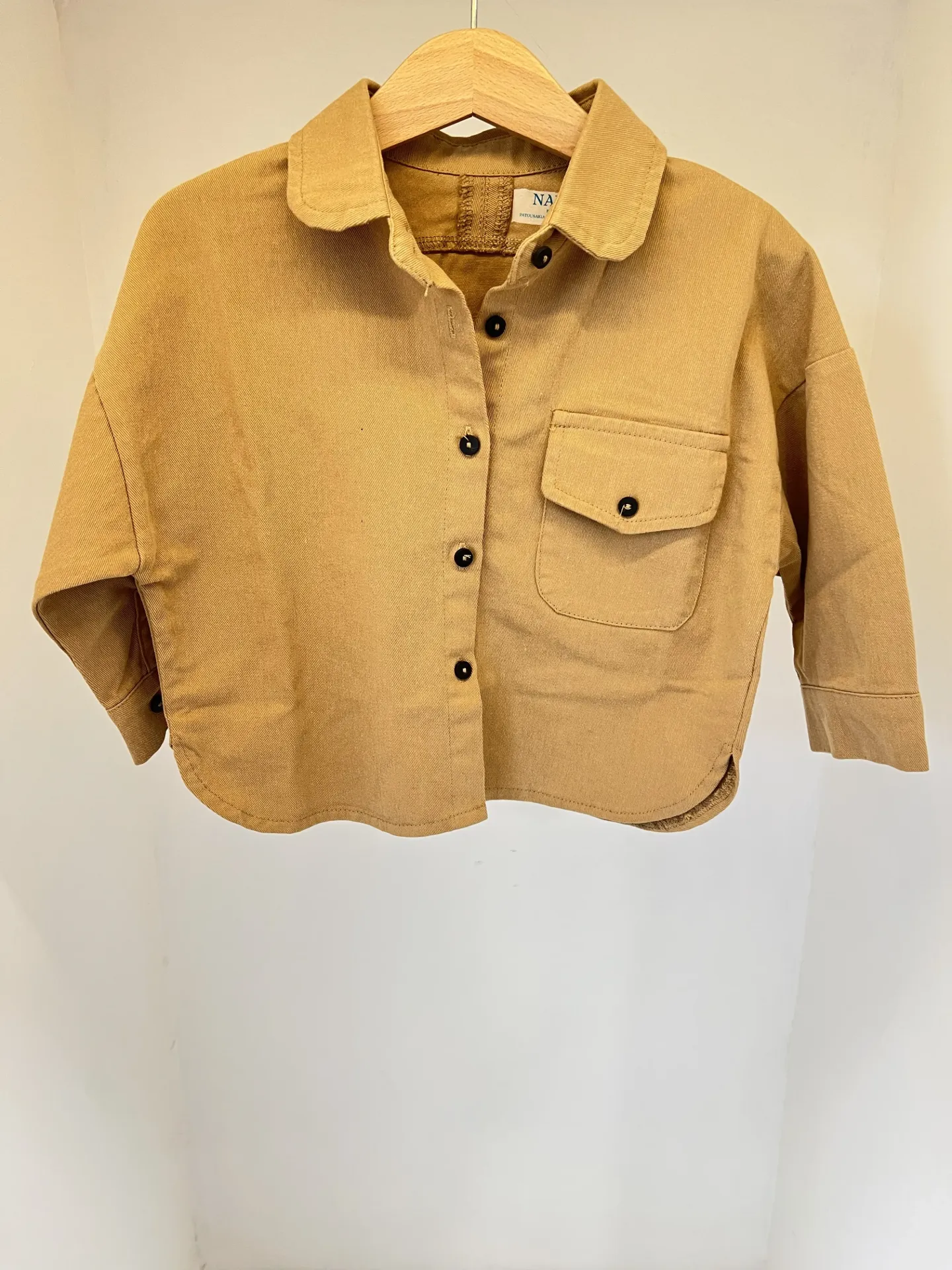 NANI - Camel Shirt