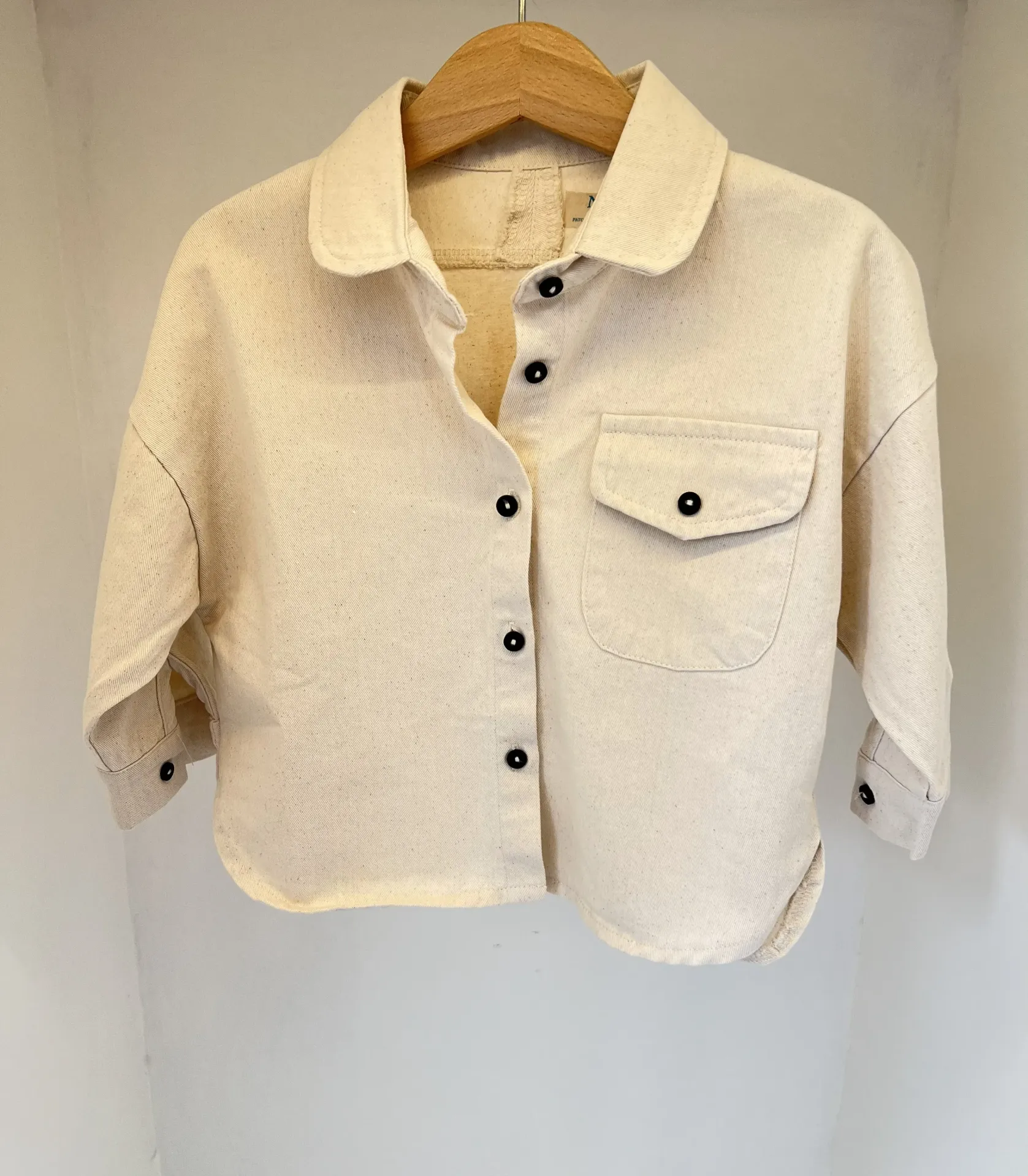 NANI - Ivory Shirt