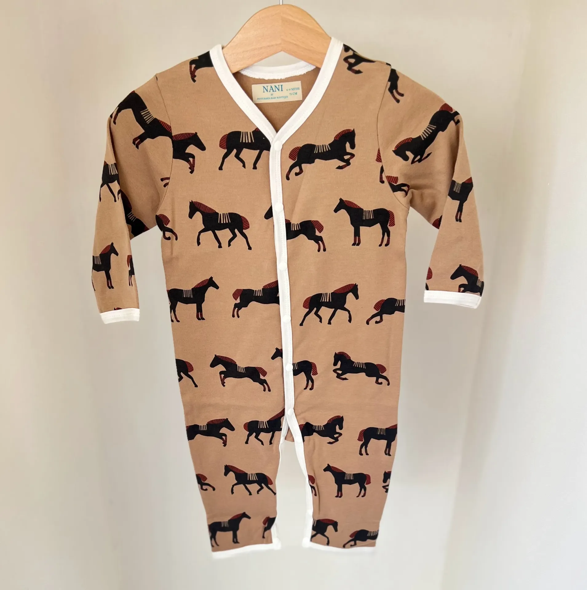 NANI - Babygrow Horses