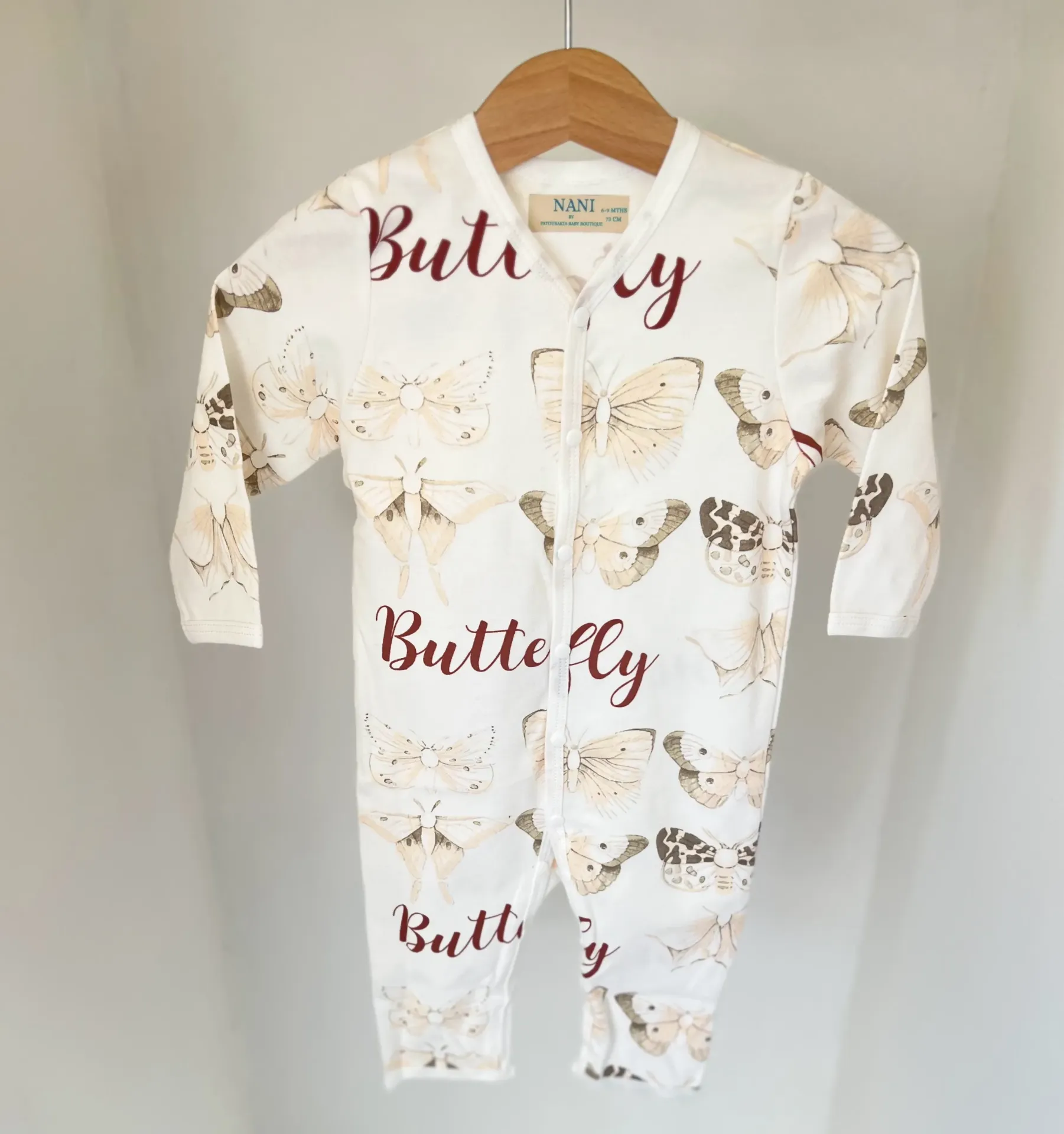 NANI - Babygrow Butterflies