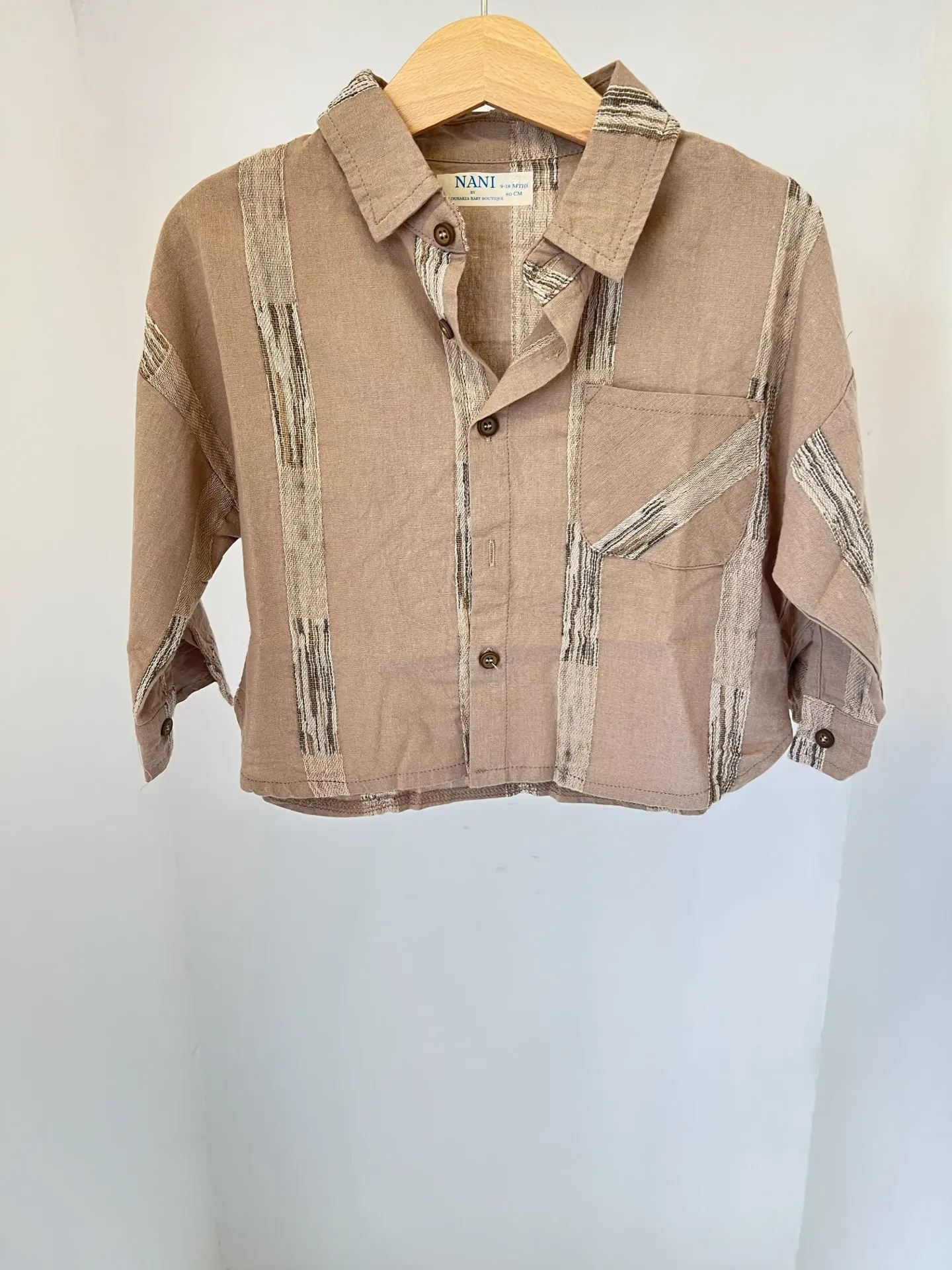 NANI - Abstract Stripe Shirt