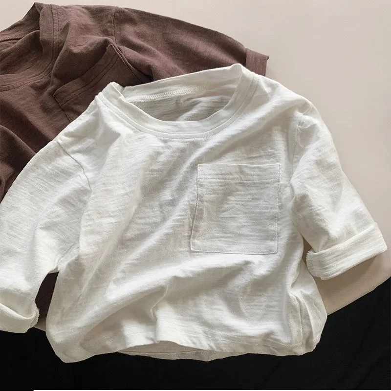 NANI - White T-Shirt (9-18M)