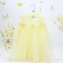 SoapTales -  Lemon Polka Dot Dress