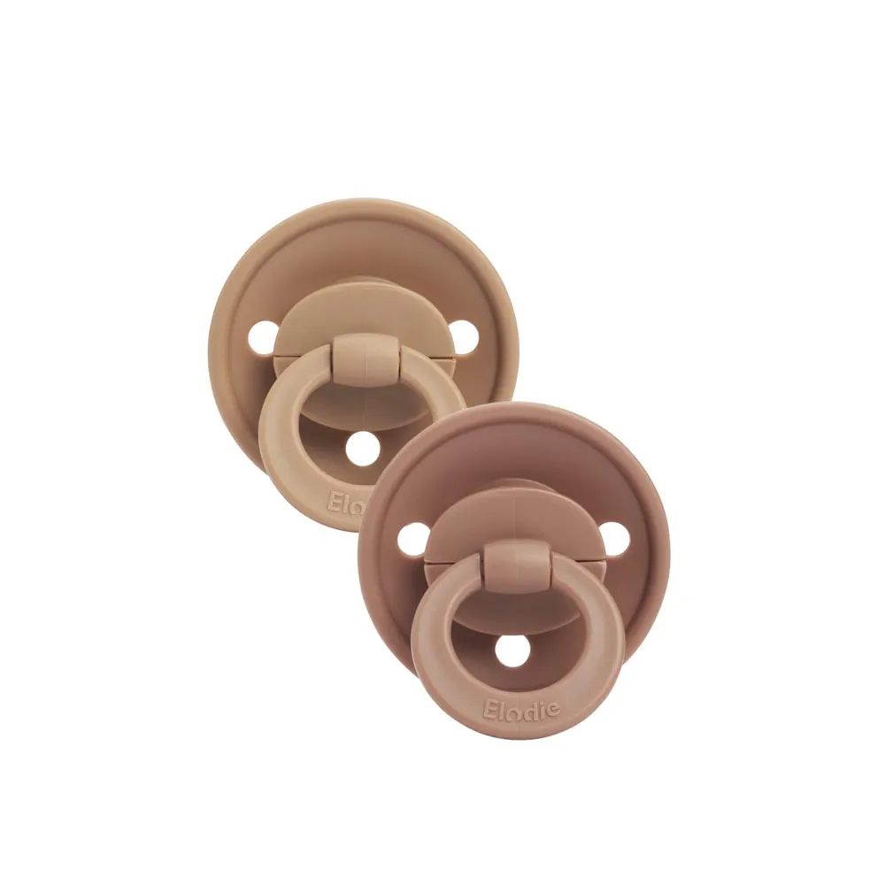 Elodie - Binky Bundle Soft Terracotta
