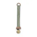 Elodie - Pacifier Clip - Hazy Jade
