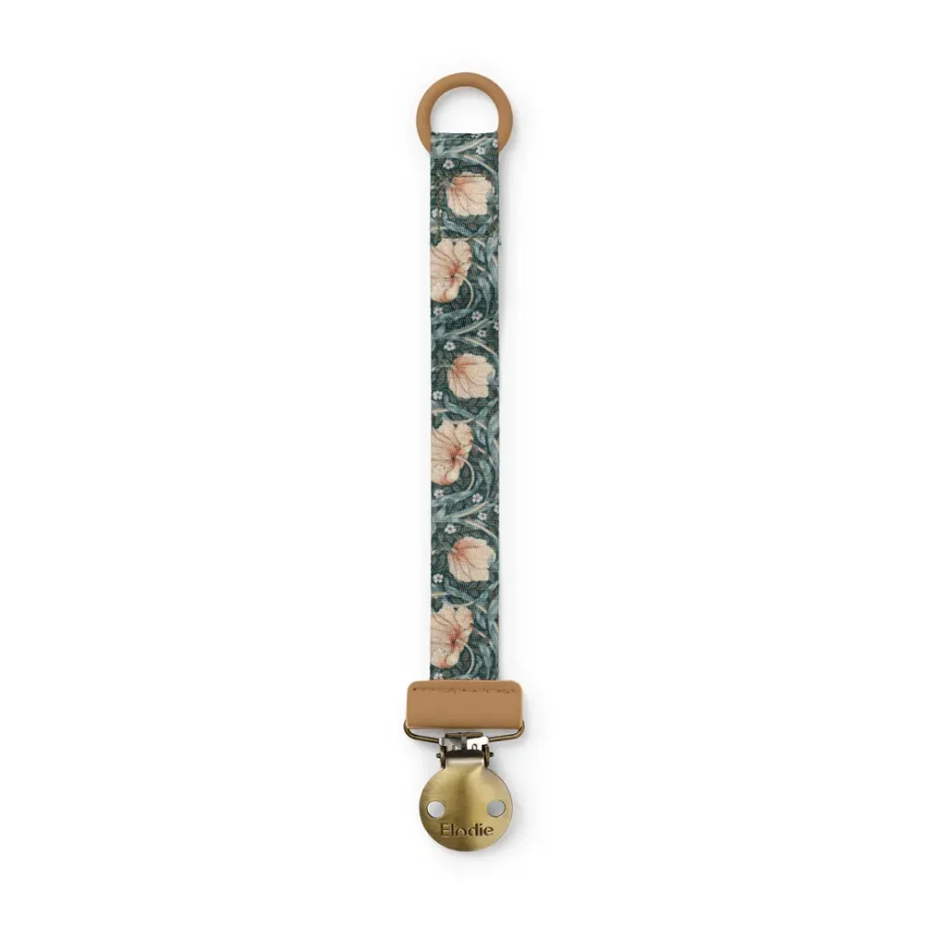 Elodie - Pacifier Clip Pimpernel