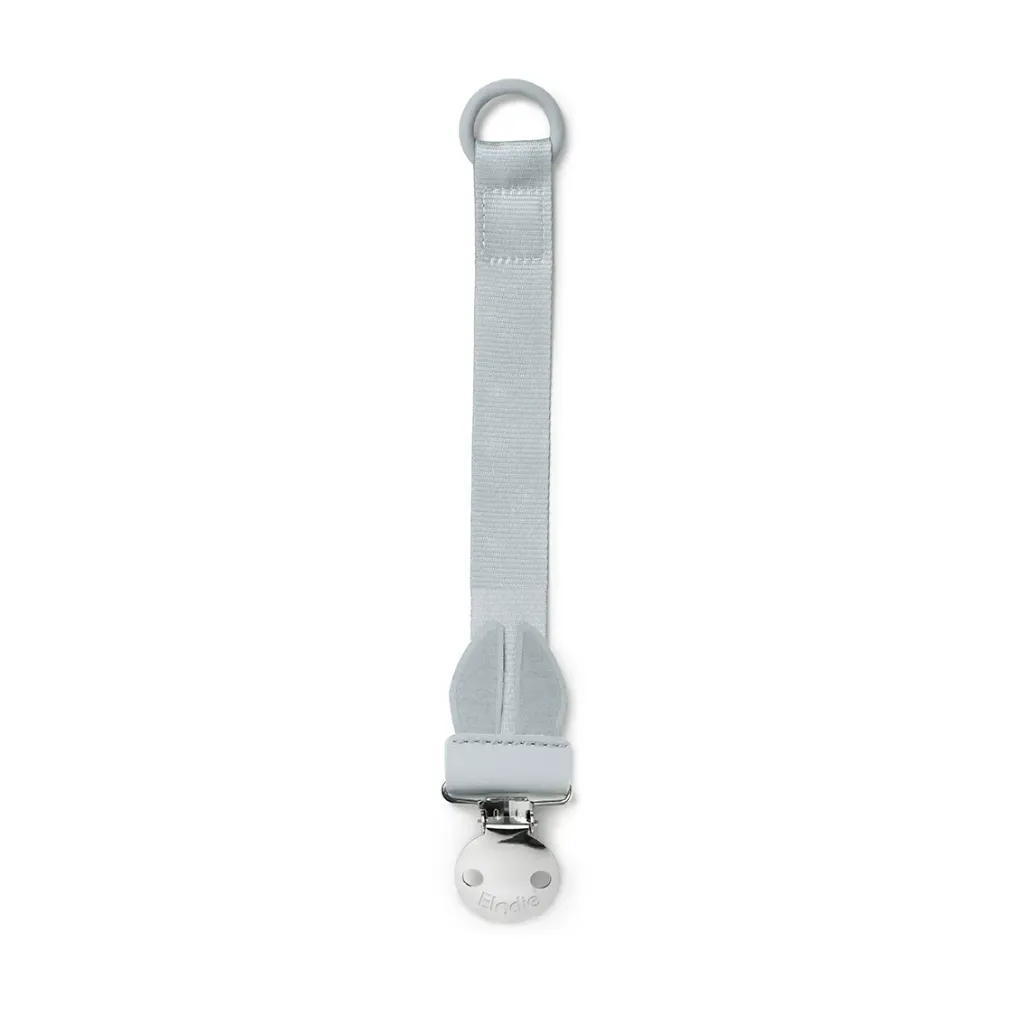 Elodie - Pacifier Clip - Sunrise Blue