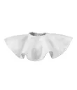 Elodie - Drool Bib - Vanilla White