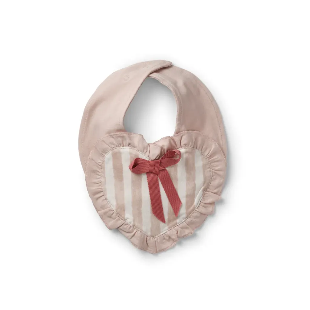 Elodie - Drool Bib - Candy Stripes