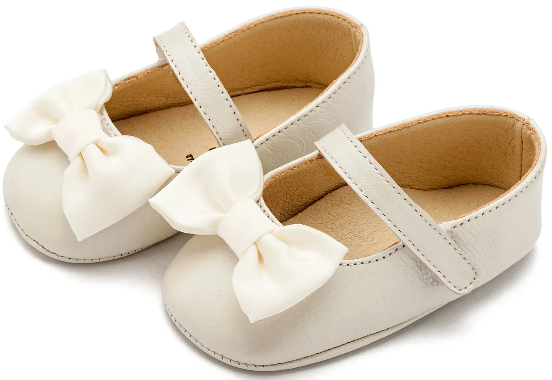 BABYWALKER GIRL SHOES MI.1660 (Λευκό, 0-6M)
