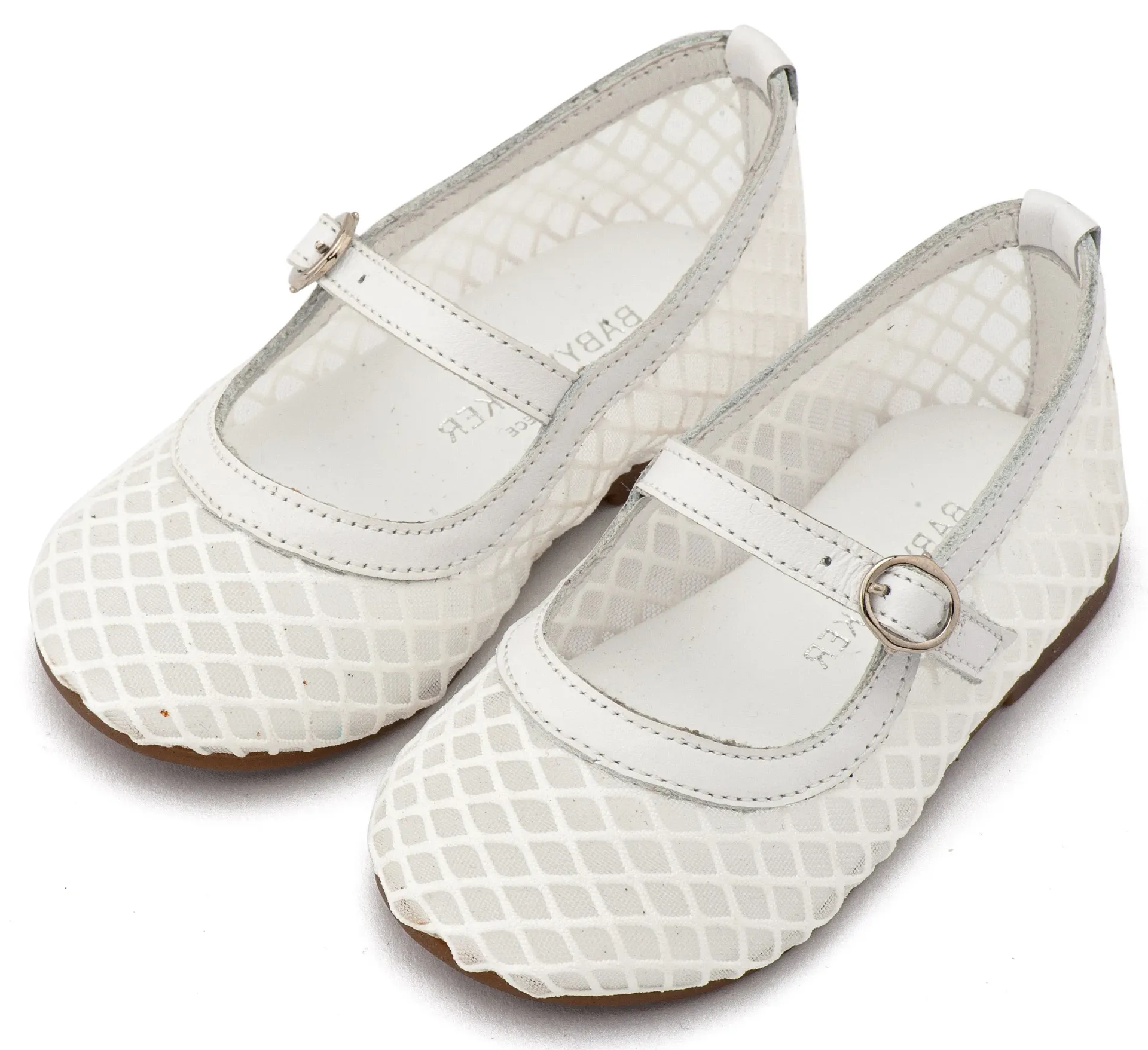 BABYWALKER GIRL SHOES BW.4881 (White, 19)