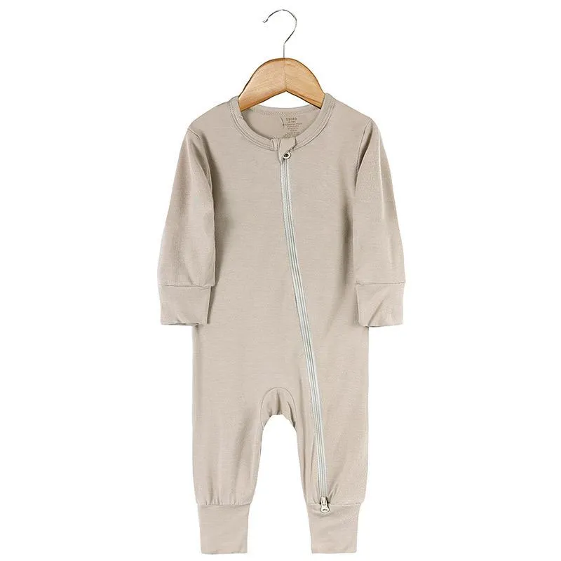 NANI - BAMBOO Babygrow Beige (3-6M)