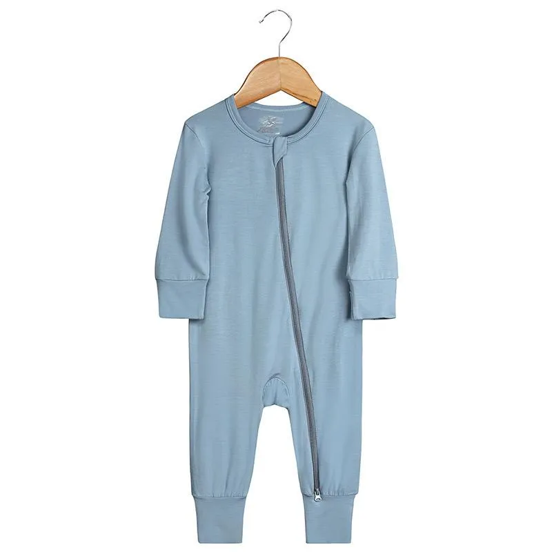 NANI - BAMBOO Babygrow Light Blue