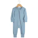 NANI - BAMBOO Babygrow Light Blue