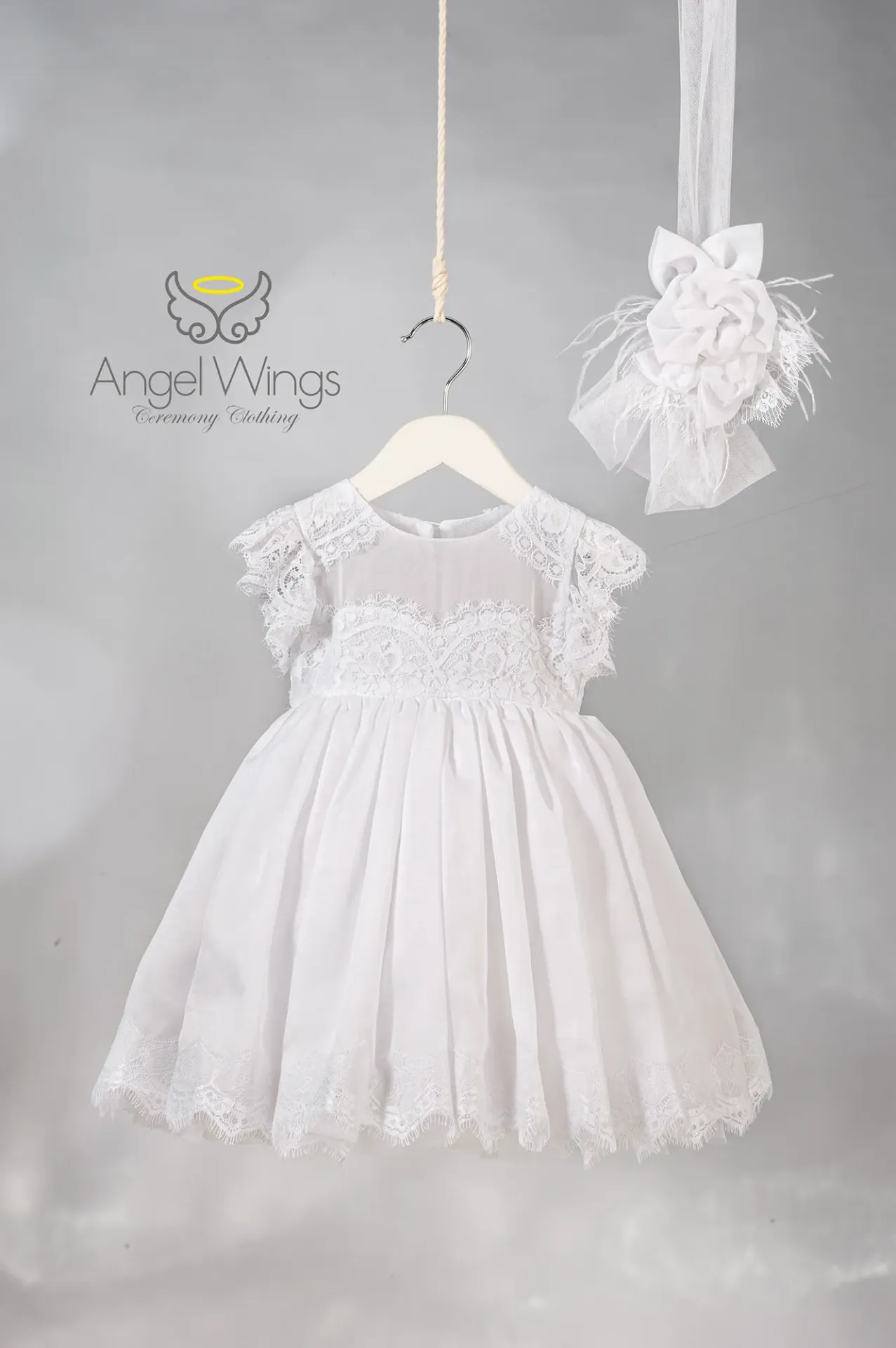 ANGEL WINGS DRESS BALERIA 309 (3-6M)